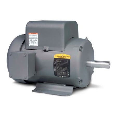 Baldor-Reliance Baldor-Reliance Motor PL3519M, 3HP, 3450RPM, 1PH, 60HZ, 56, 3532LC, TEFC, F1, N PL3519M